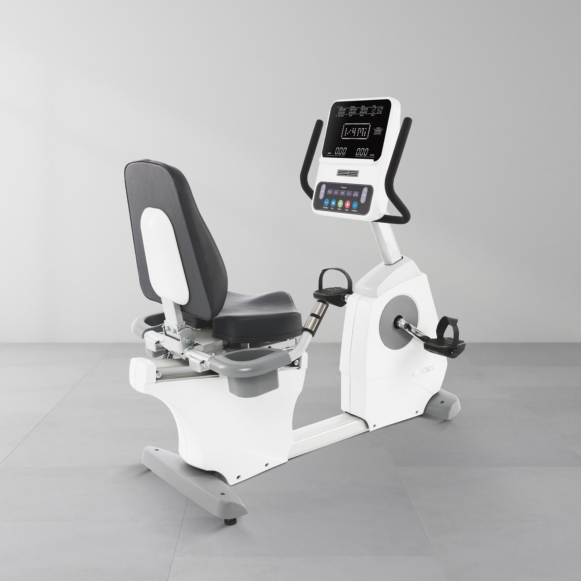 Rehab 4.0R Recumbent Exercise Bike for Home Gym - Low Impact Workout Machine for Seniors & Physical Therapy - Perfect for Indoor Cardio Training & Rehabilitation
