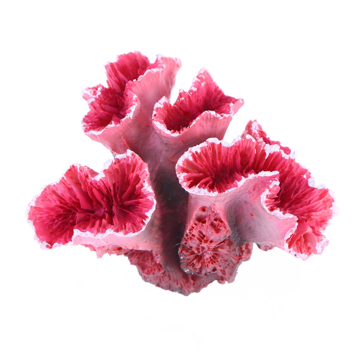 ULTECHNOVO Artificial Coral Aquarium Decor - Fake Underwater Plants for Fish Tank, Home & Office Decoration - Realistic Simulation for Aquascaping, Pet & Outdoor Use