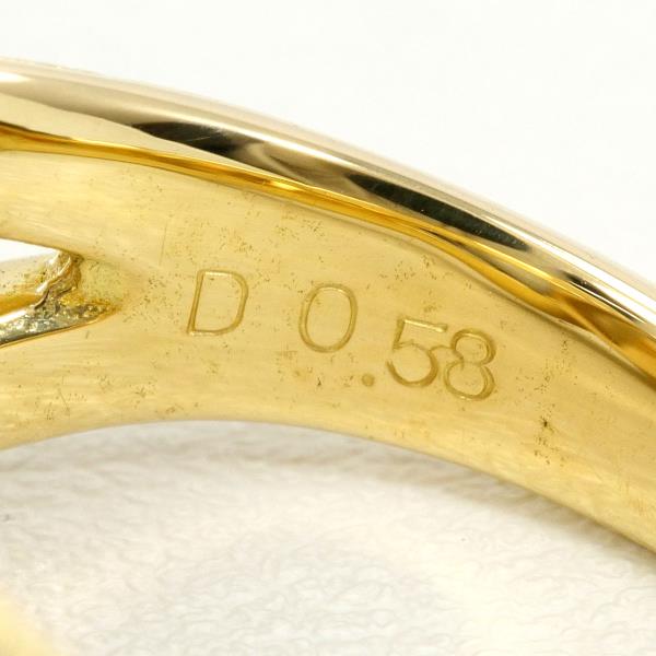 18K Yellow Gold South Sea Pearl Diamond Ring for Women - Elegant Bridal Jewelry, Wedding & Engagement Gift, Anniversary Present, Special Occasion Accessory