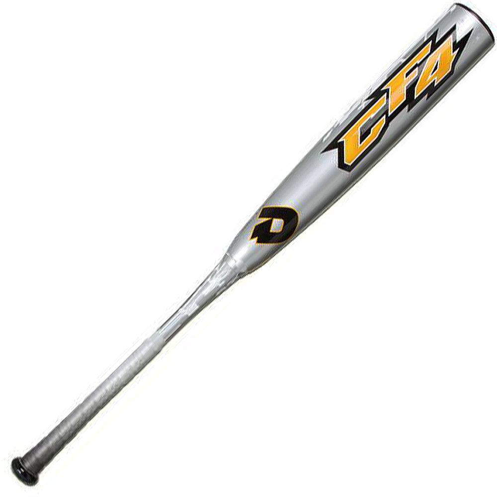 DeMarini CF4 BESR Adult Baseball Bat - CFB11 Composite 2-Piece Design for Power & Control | Perfect for League Play & Competitive Baseball Games