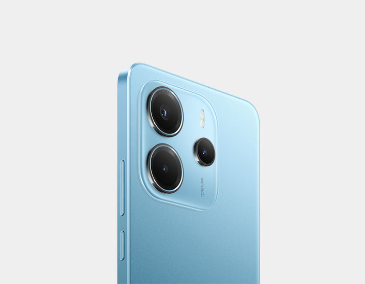 Xiaomi Redmi Note 14 4G Smartphone - 6GB RAM 128GB ROM, Dual SIM Unlocked GSM Phone (Ocean Blue) - Perfect for Gaming, Streaming & Business Use