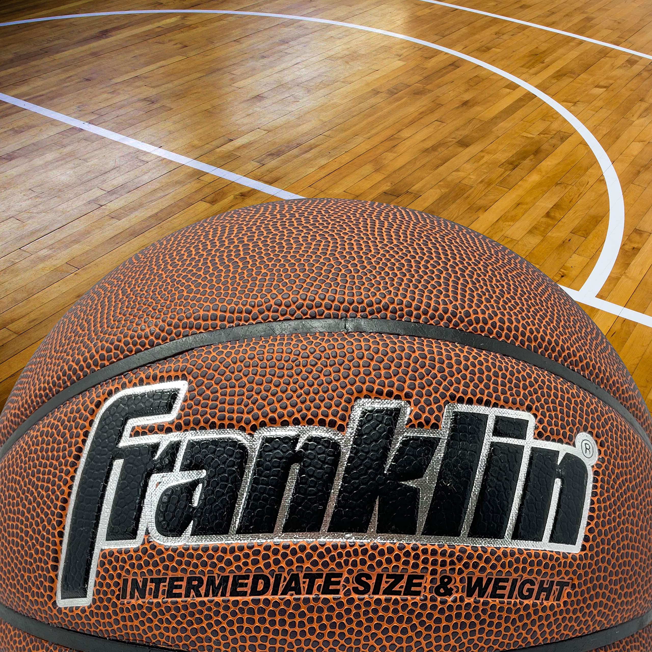 Franklin Sports Indoor Basketball - Official Size & Weight for Home, Gym, or Court - Perfect for Kids & Adults Training & Practice