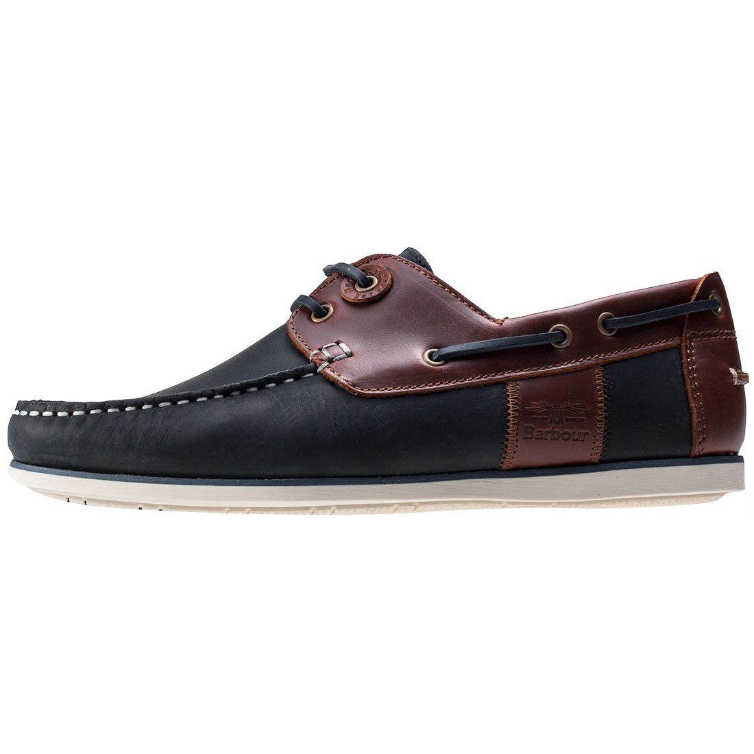 Men's Barbour Capstan Leather Boat Shoes - Breathable Summer Moccasins for Casual Wear & Holiday Outings | Perfect for Beach Vacations, Yachting, and Weekend Getaways