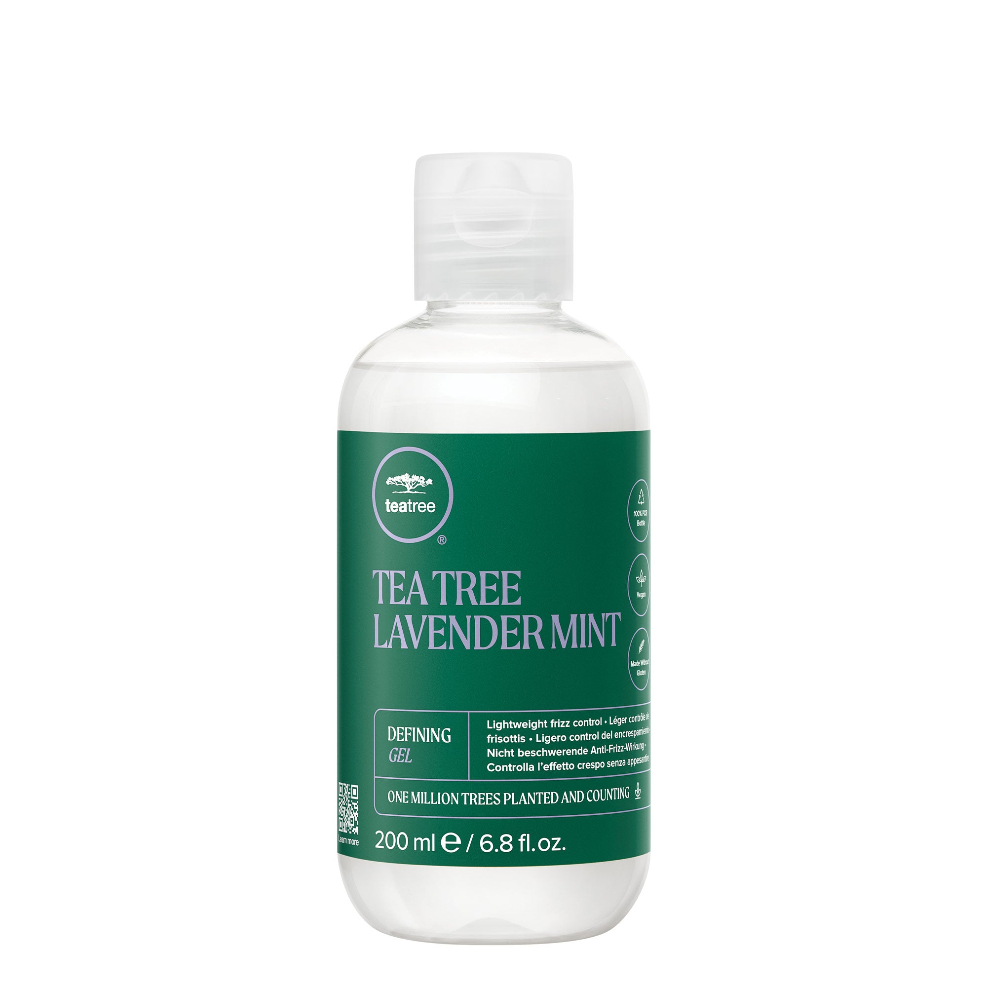 Lavender Mint Defining Gel for Curly Hair - Natural Styling & Hold for All Hair Types | Perfect for Daily Use & Special Occasions