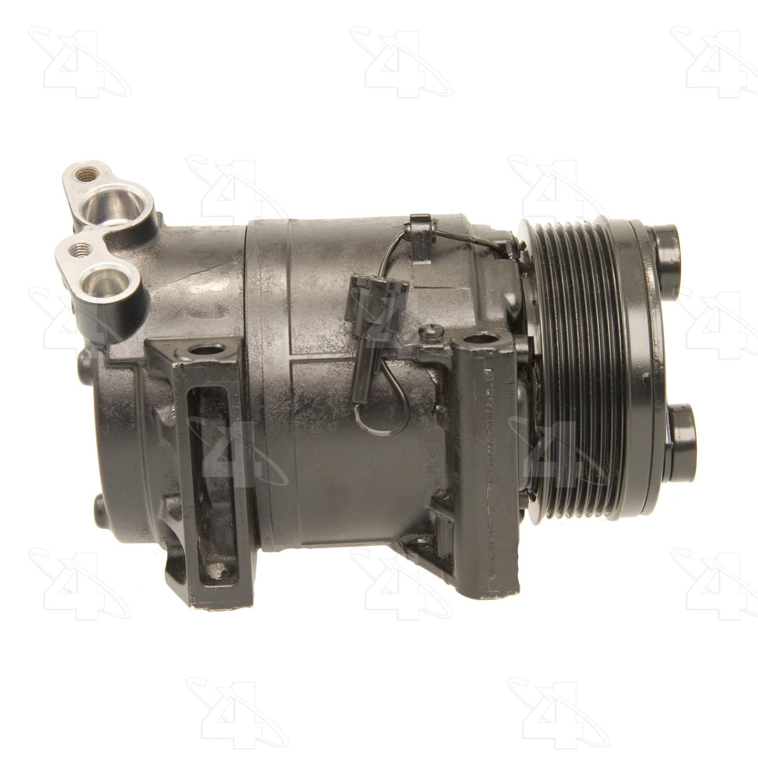 Four Seasons 67641 AC Compressor - Replacement for Car & Truck Air Conditioning Systems - Perfect for Summer Cooling & Vehicle Maintenance