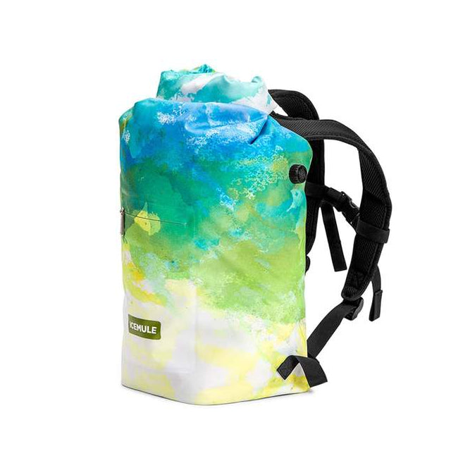 iCemule Jaunt 15L Backpack Cooler - Lightweight Insulated Lunch Bag for Hiking, Camping & Beach - Leakproof & Durable Outdoor Cooler Backpack for Picnics, Travel & Sports