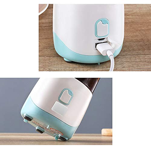 Portable Electric Juicer Cup with 4000mAh Battery - USB Rechargeable Mini Blender, 400ML Capacity, 6 Stainless Steel Blades for Smoothies, Protein Shakes & Fresh Juices - Perfect for Travel, Gym, Office, Home & Outdoor - Healthy Breakfast, Post-Workout Recovery, On-the-Go Nutrition - Great for Camping, Hiking, Picnics & Daily Fitness Routine - Ideal for Smoothie Lovers, Fitness Enthusiasts & Busy Professionals