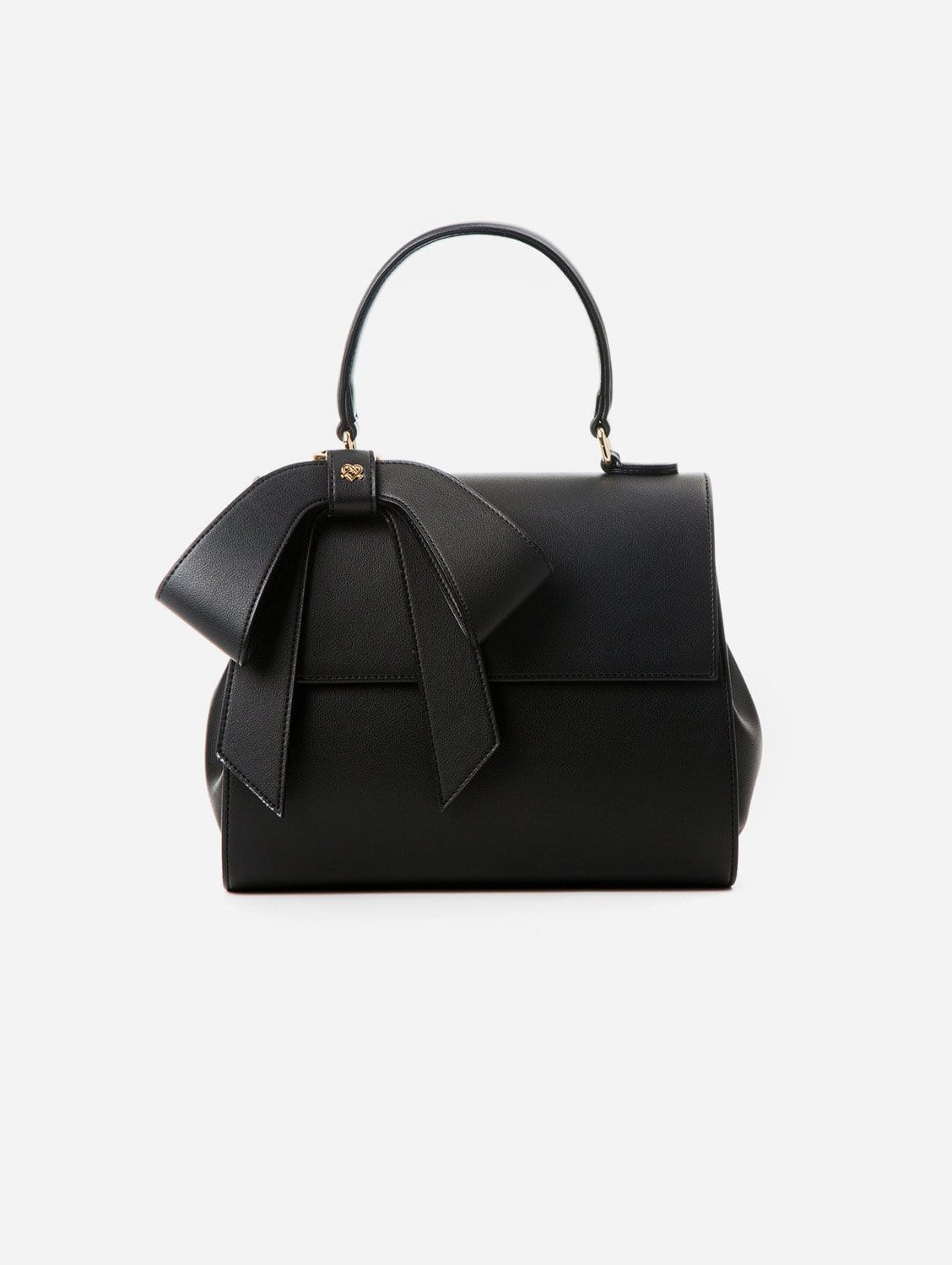 Vegan Leather Handbag for Women | Cottontail Black Crossbody Purse | Ethical Fashion Accessory for Work, Travel & Everyday Use