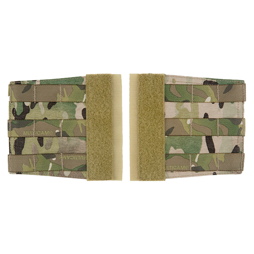 Crye Precision R Series Side MOLLE Panel Set - Tactical Gear for Military & Outdoor Use | Made in USA | Perfect for Vests, Backpacks & Tactical Equipment Organization