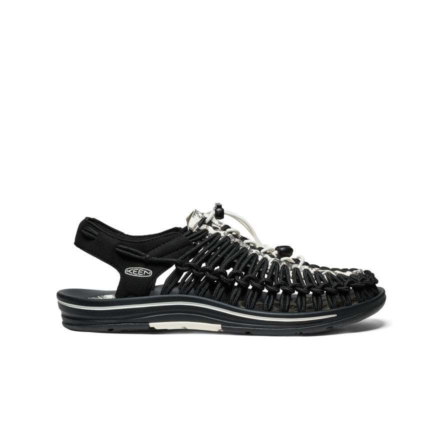 Men's UNEEK Sneaker x T.H.C. Black Raven Paisley - Lightweight Breathable Walking Shoes for Men | Perfect for Hiking, Travel & Casual Wear