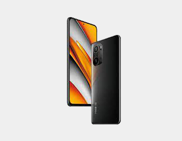 Xiaomi Poco F3 5G Smartphone - 256GB ROM 8GB RAM, Dual SIM GSM Unlocked (Night Black) - Perfect for Gaming, Streaming & Productivity on the Go
