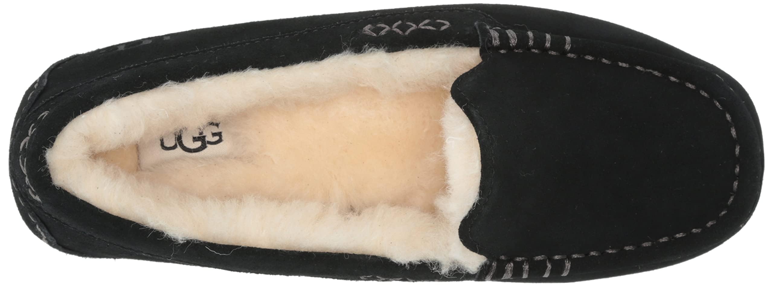 UGG Women's Ansley Slippers - Cozy Indoor/Outdoor House Shoes with Plush Fleece Lining for Winter Comfort - Perfect for Lounging at Home, Running Errands & Cold Weather Wear