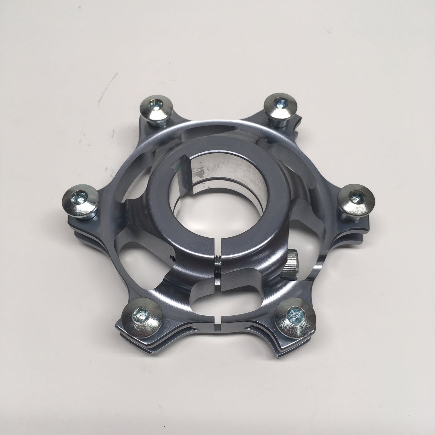 40mm Floating Brake Rotor Carrier - High Performance Motorcycle Disc Brake Upgrade for Racing & Street Bikes - Perfect for Track Days & Aggressive Riding