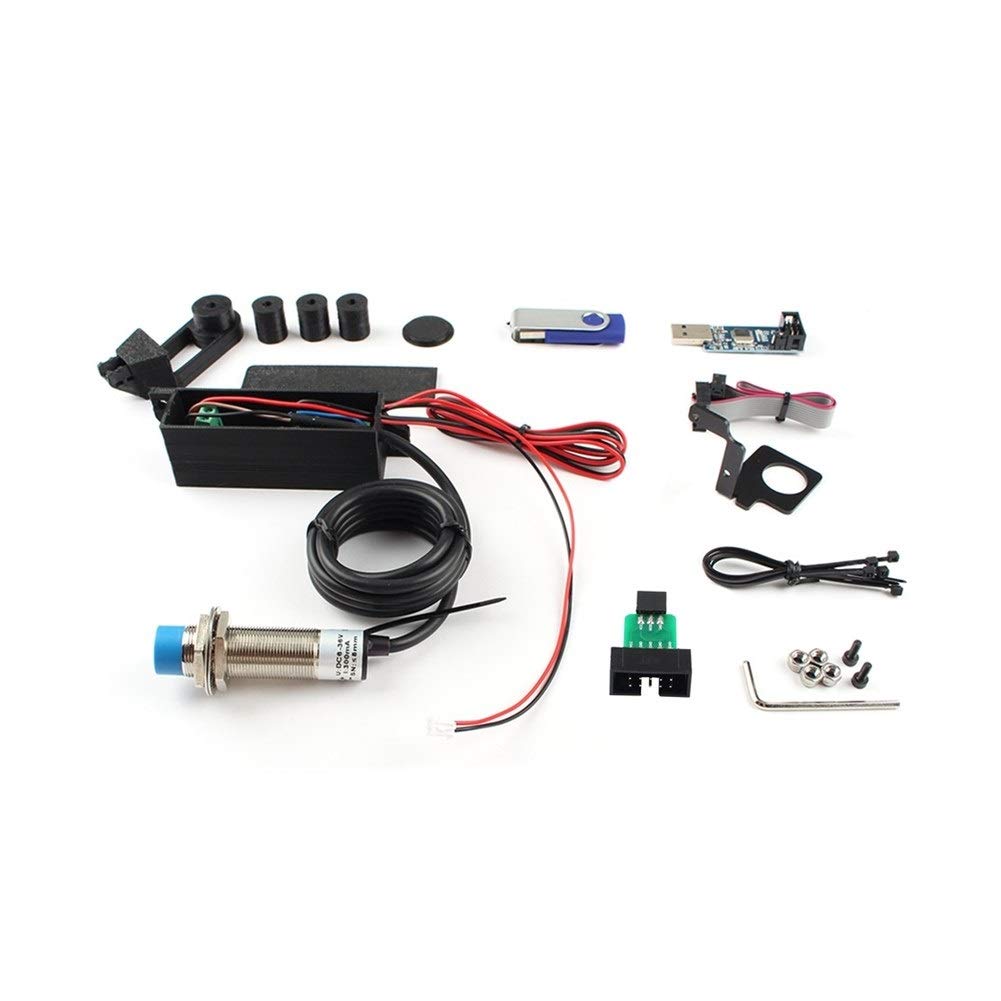 Auto Bed Leveling Sensor Kit for Creality Ender 3/Ender 3 Pro - 3D Printer Upgrade Parts with Glass Bootloader Burning Tool | Perfect for Precise Printing & Easy Installation