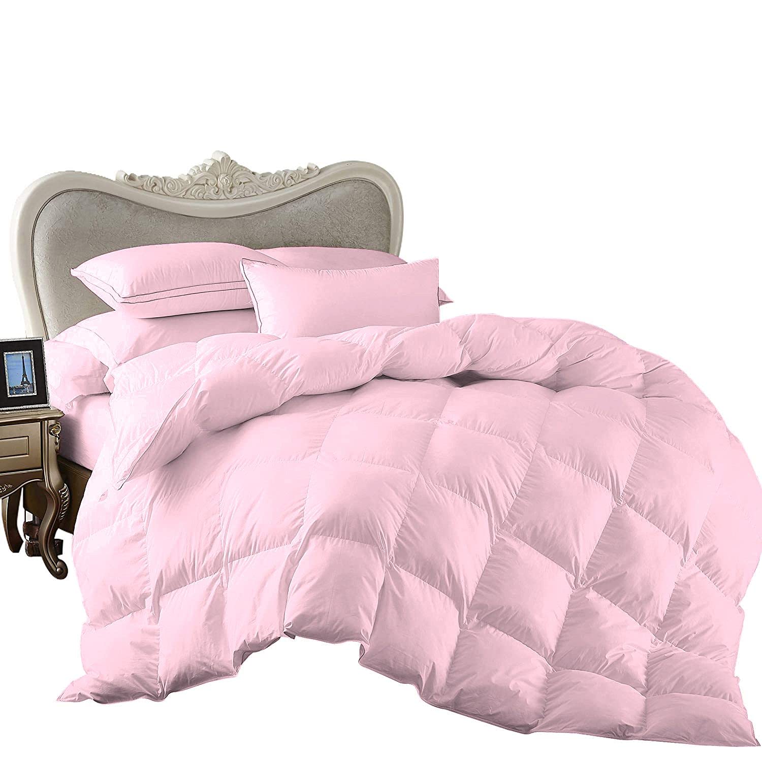 7-Piece Egyptian Cotton Bed-in-a-Bag Set - Super King Size for Luxurious Comfort
