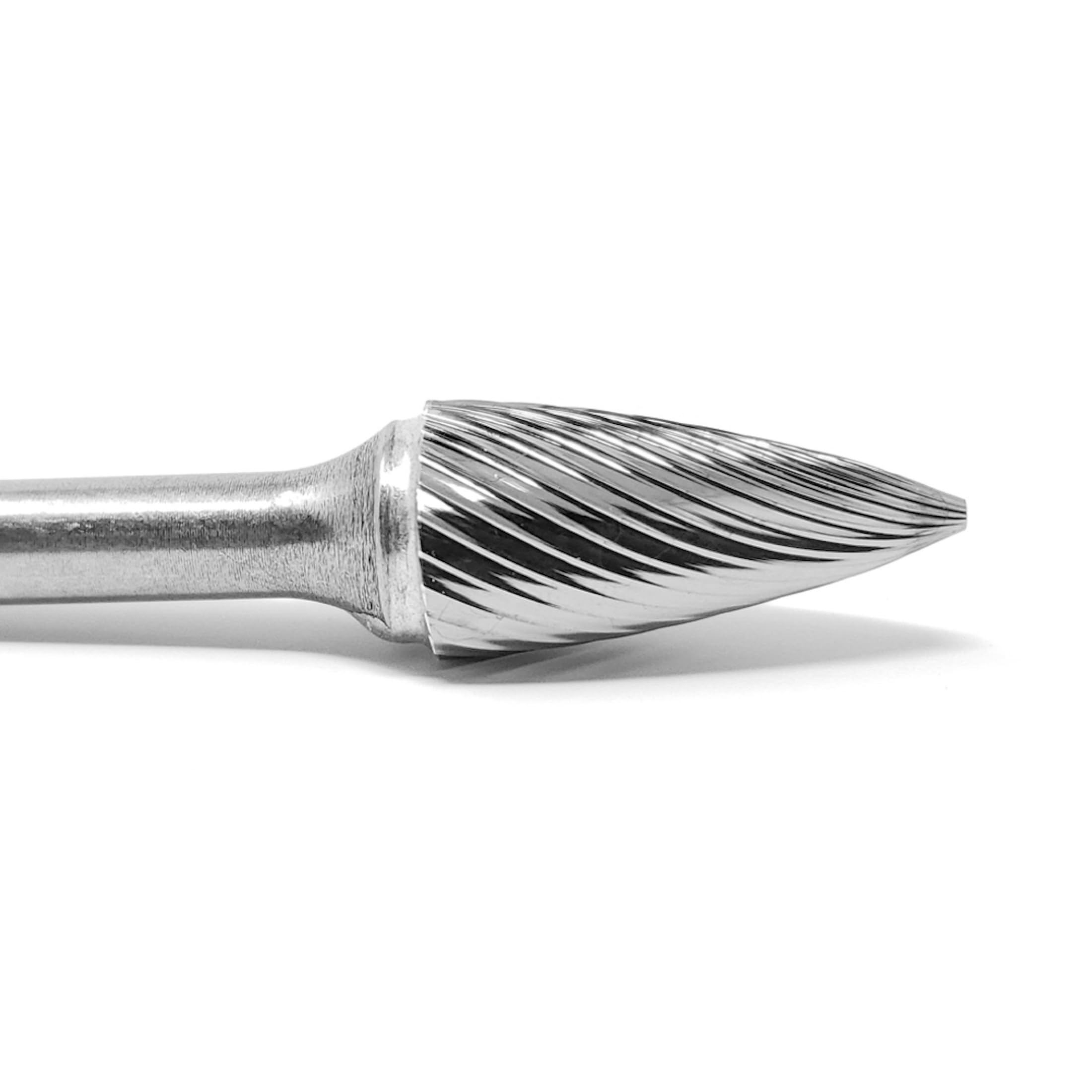 SG-5 Single Cut Carbide Burr Die Grinder Bit 1/2