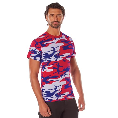 Red / White / Blue Camo