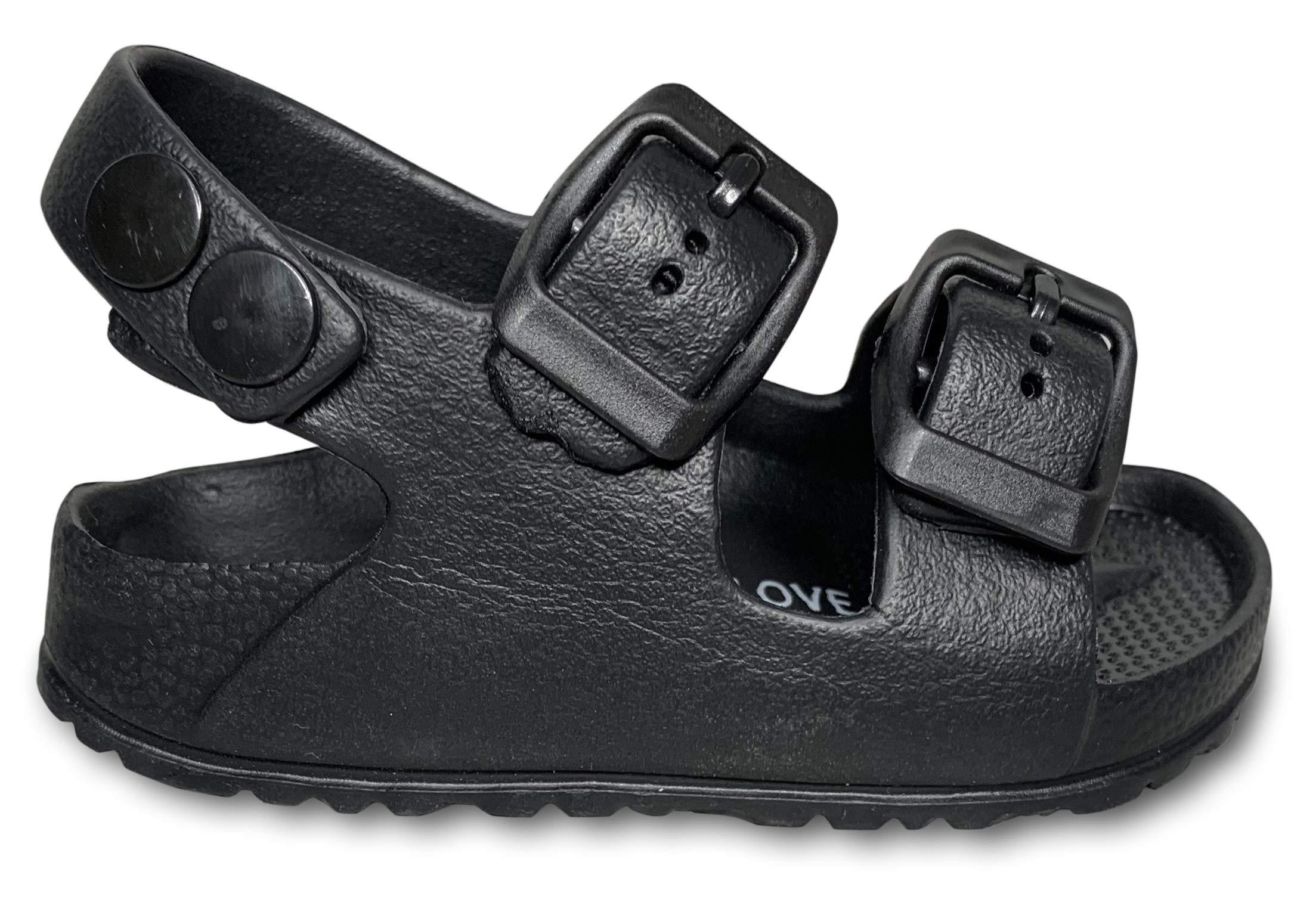 Lucky Love Toddler Water Shoes for Girls & Boys - Non-Slip Quick-Dry Aqua Socks for Beach, Pool & Outdoor Play