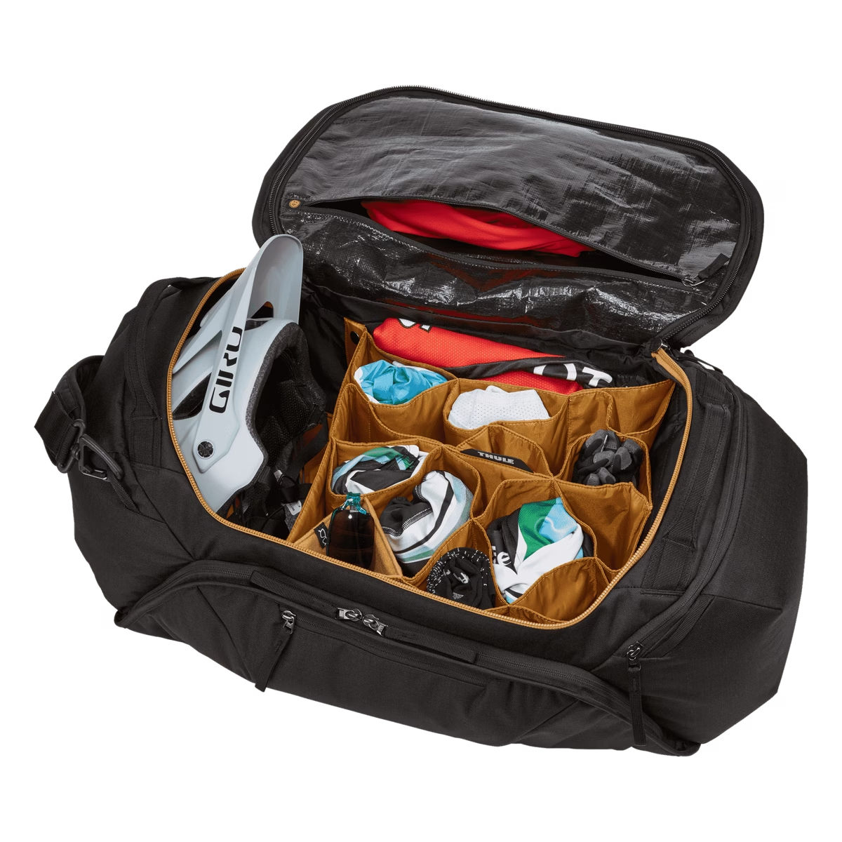 Thule Roundtrip Bike Gear Locker - Waterproof Bike Storage Case for Cycling Accessories | Perfect for Bike Travel, Commuting & Outdoor Adventures