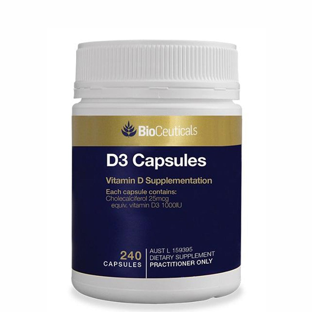 BioCeuticals Vitamin D3 5000 IU Softgel Capsules - Immune & Bone Health Support - Ideal for Adults with Low Sun Exposure or Vitamin D Deficiency