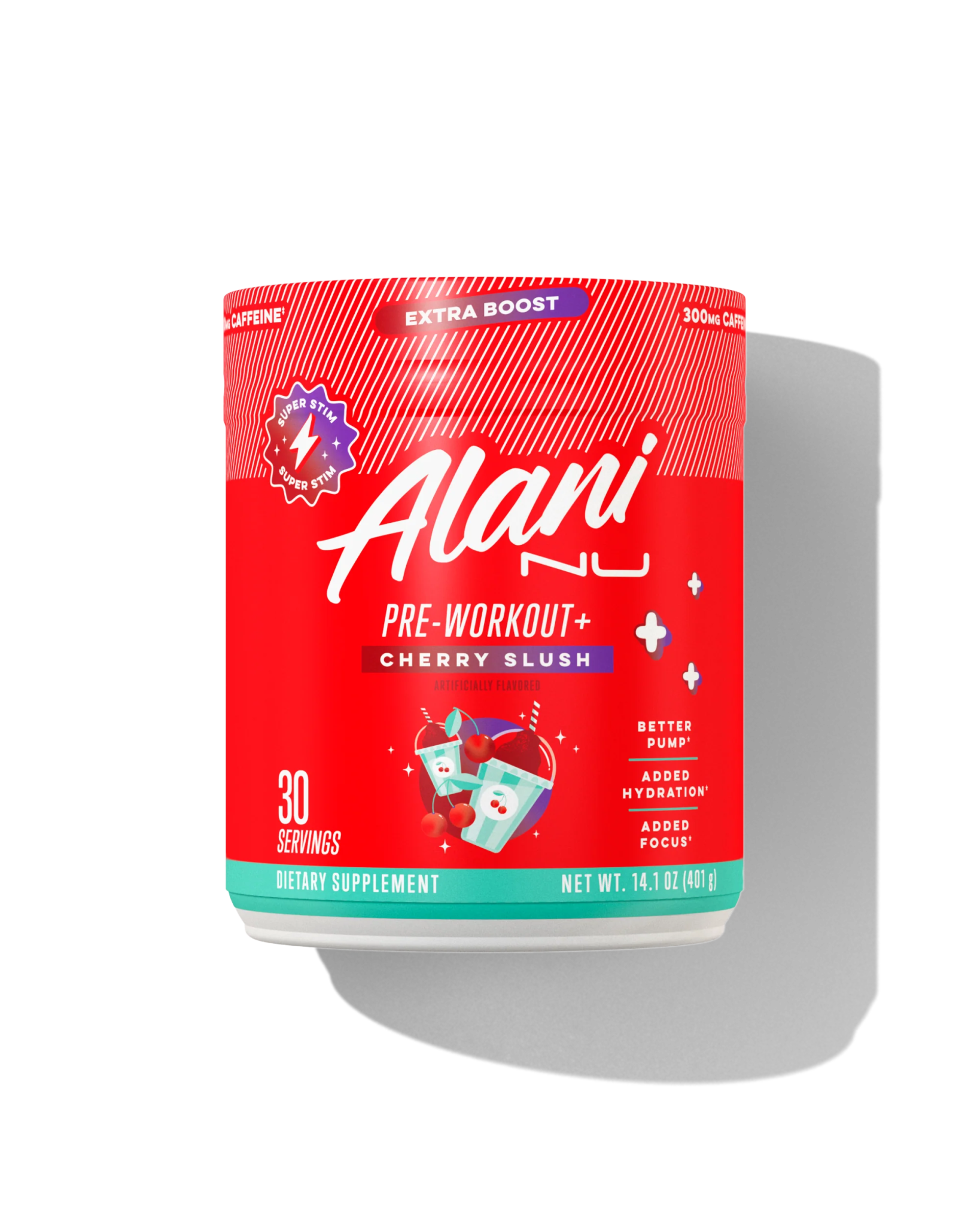 Alani NU Pre Workout Supplement - Energy Booster & Performance Enhancer for Gym, Fitness & Bodybuilding - Perfect for Pre-Workout & Intense Training Sessions