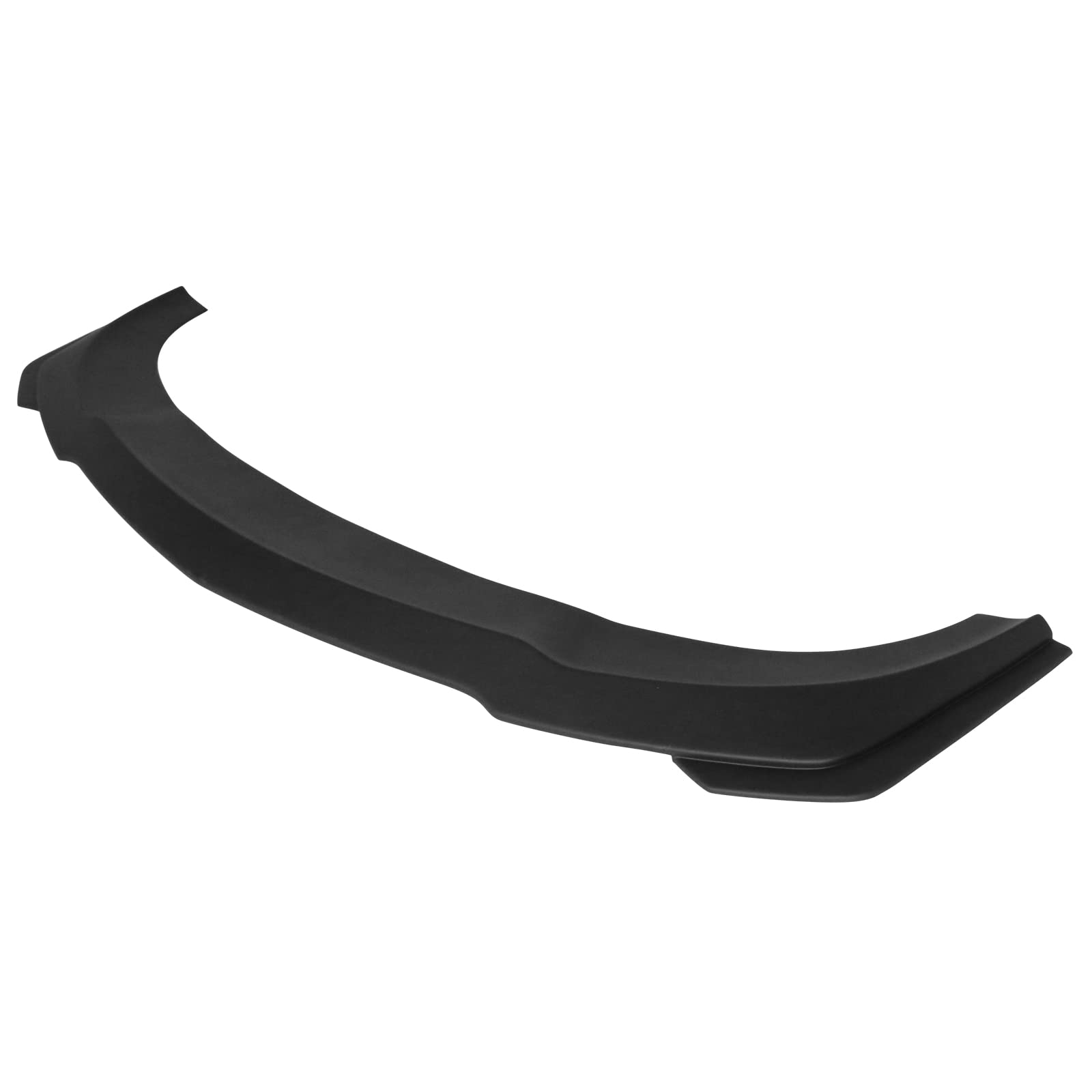 FREEMOTOR802 Front Bumper Lip Compatible With 2015-2022 Dodge Charger SRT | V3 Style Matte Black PP Front Lip Spoiler | Enhance Style & Aerodynamics for Street & Track Performance