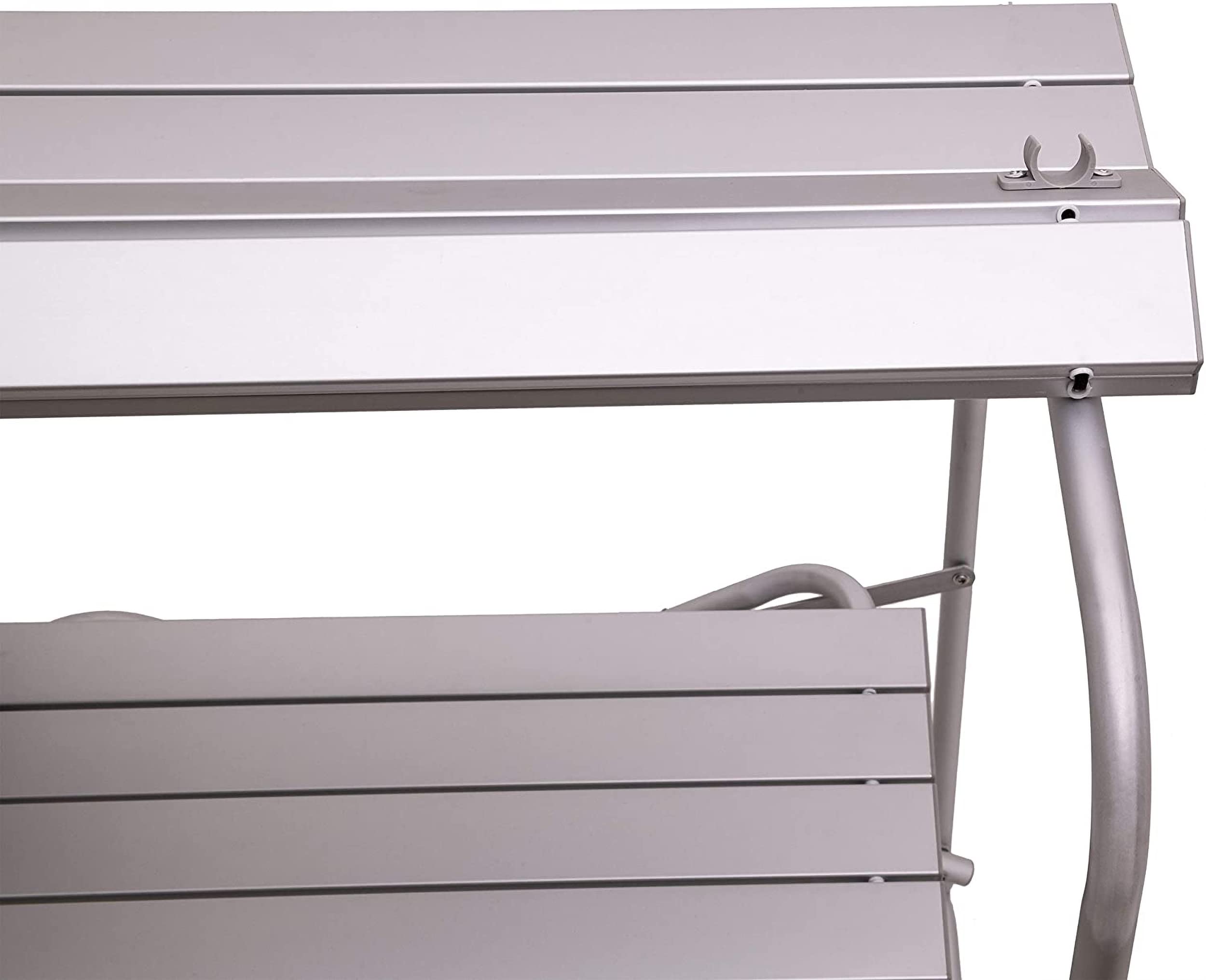 ALPS Mountaineering Utility Table - Lightweight & Portable Camping Table for Outdoor Adventures, Picnics, and Tailgating | Perfect for Camping, Hiking, and Backyard BBQs