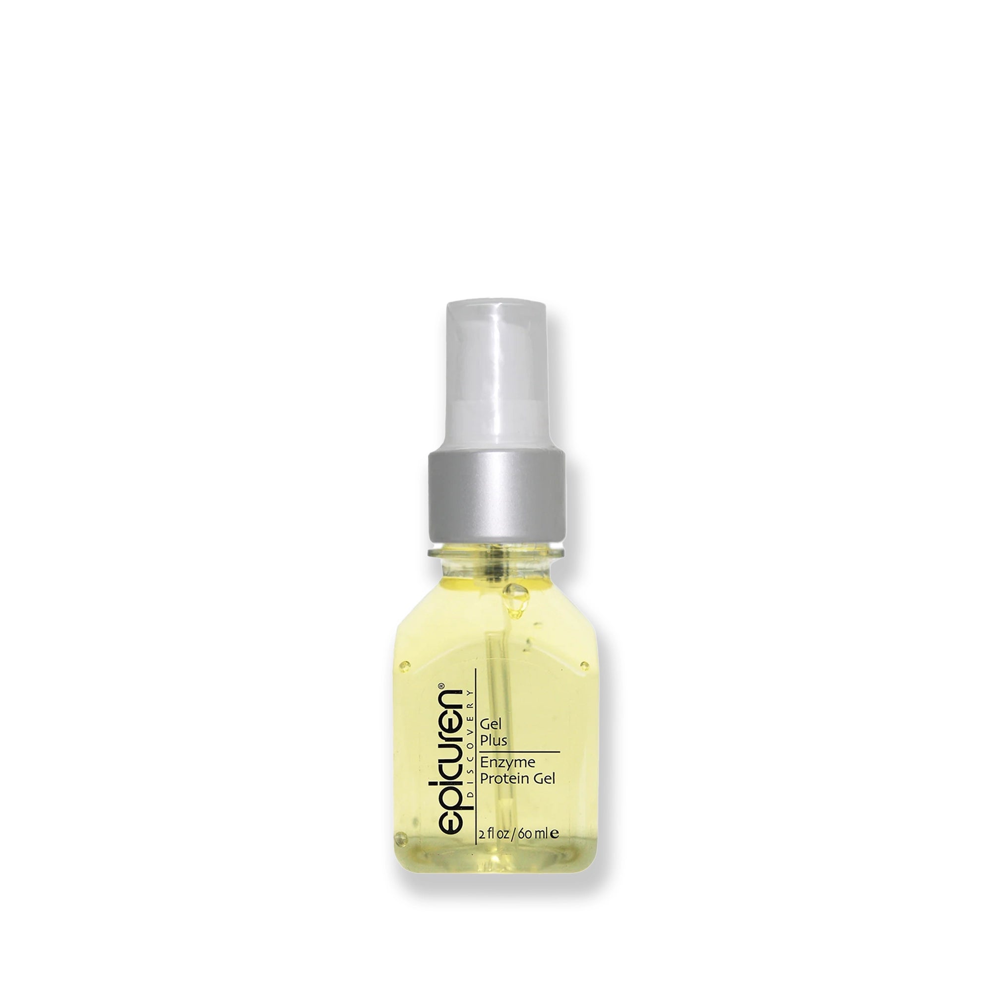 Epicuren Gel Plus Enzyme Protein Gel - Deep Cleansing & Exfoliating Face Wash for Acne & Sensitive Skin | Perfect for Daily Skincare Routine & Travel