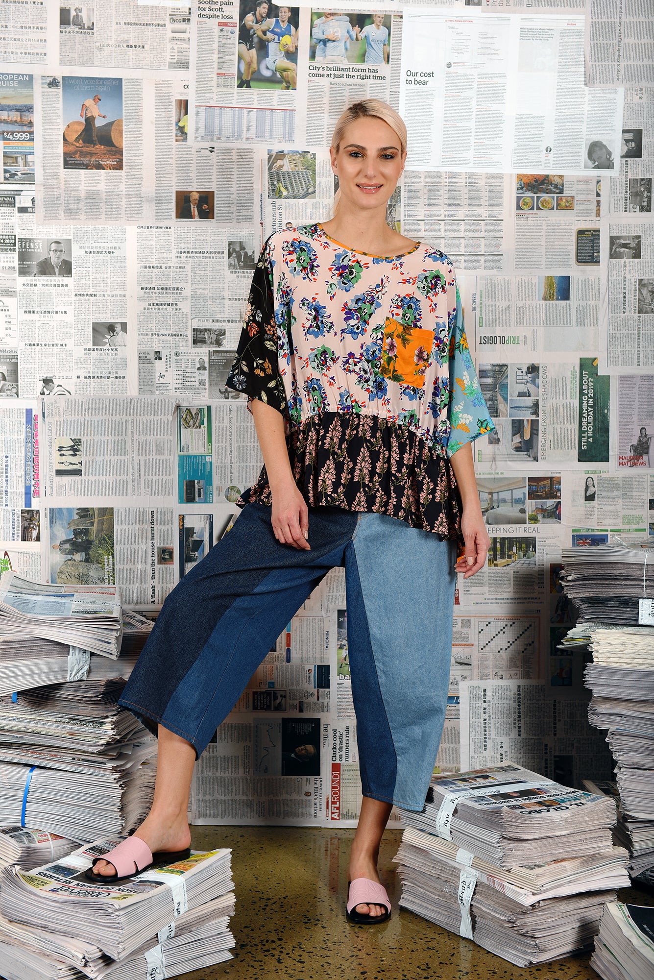 Barb Top Mixed Bunch - Fashionable Women's Tops for Casual Wear, Parties & Everyday Style