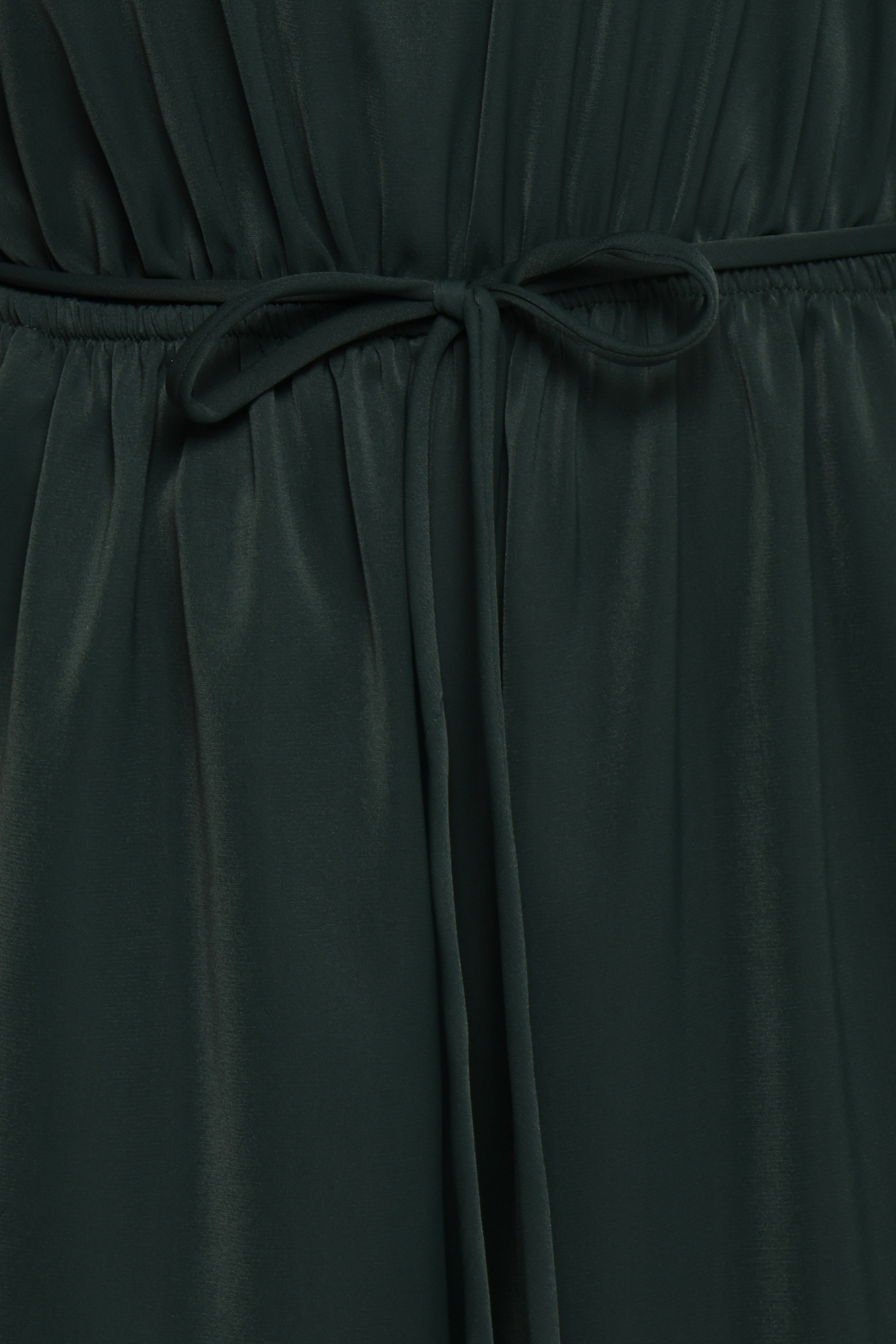Stylish Hedda One Shoulder Jumpsuit in Emerald Green - Perfect for Evening Parties, Cocktail Dresses & Special Occasions