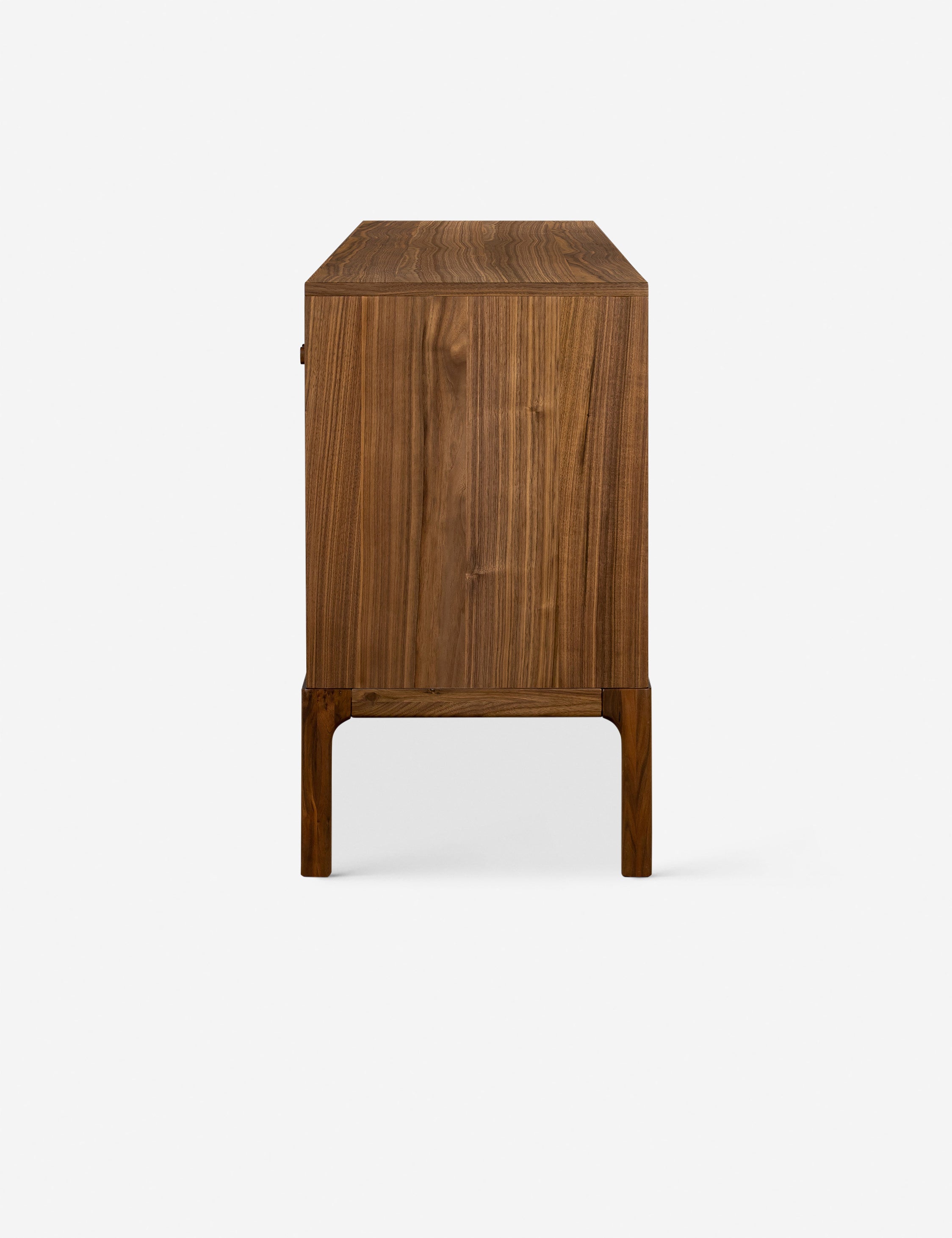Stylish Cameron Sideboard - Modern Wood Buffet Cabinet with Storage for Dining Room, Living Room & Entryway | Perfect for Organizing Dishes, Linens & Home Decor