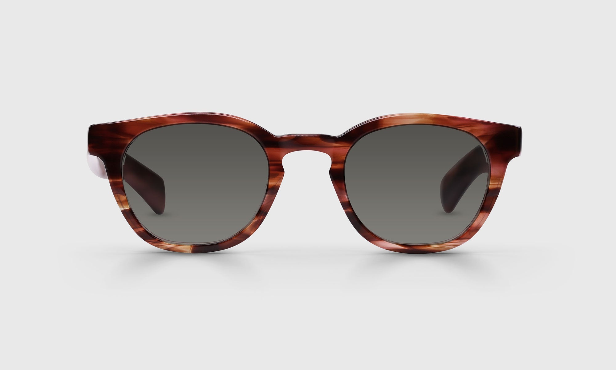 Total Wit Sunglasses - Polarized UV Protection, Retro Round Frame for Men & Women - Perfect for Driving, Beach & Outdoor Activities