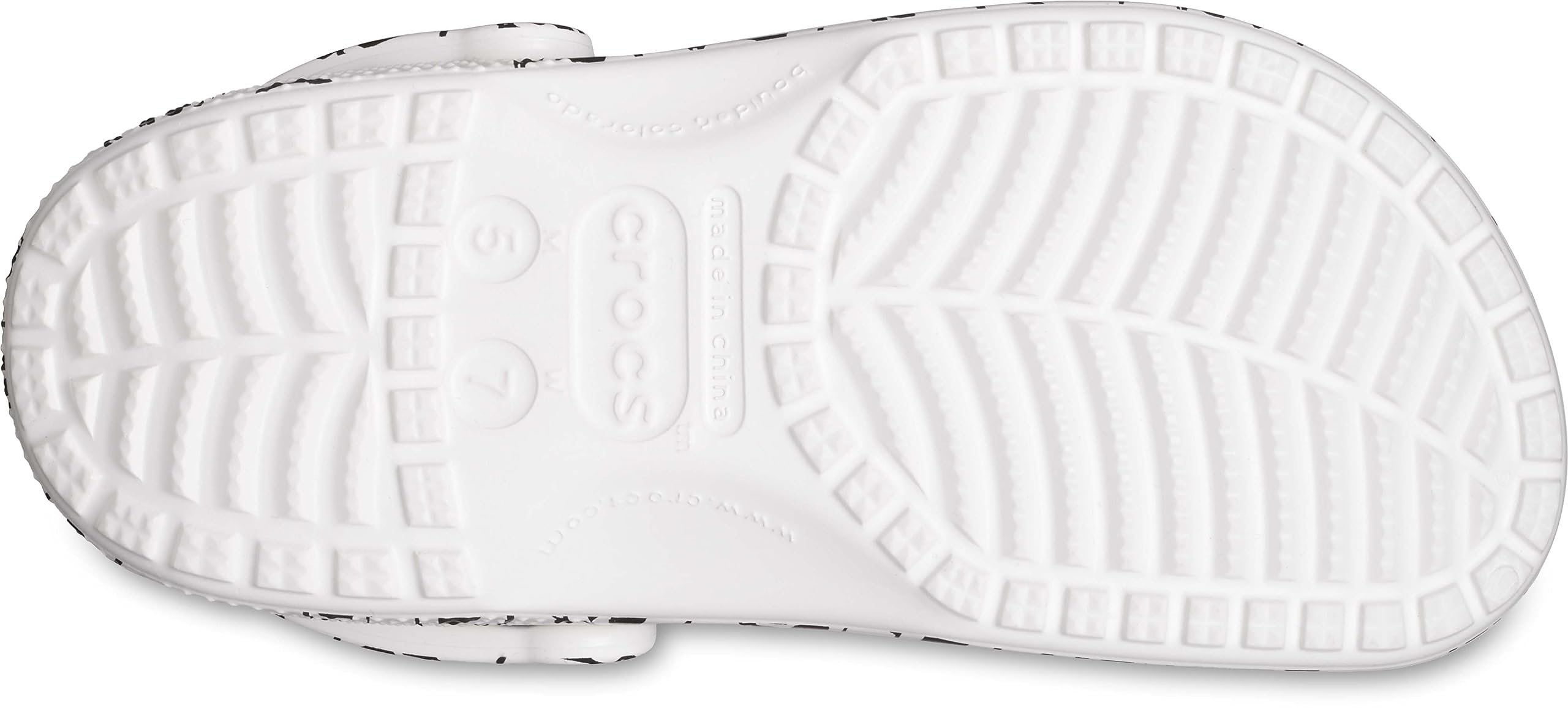 Crocs Unisex-Adult Classic Graphic Clogs - Comfortable Slip-On Shoes for Men & Women - Perfect for Casual Wear, Gardening, Beach & Indoor Use