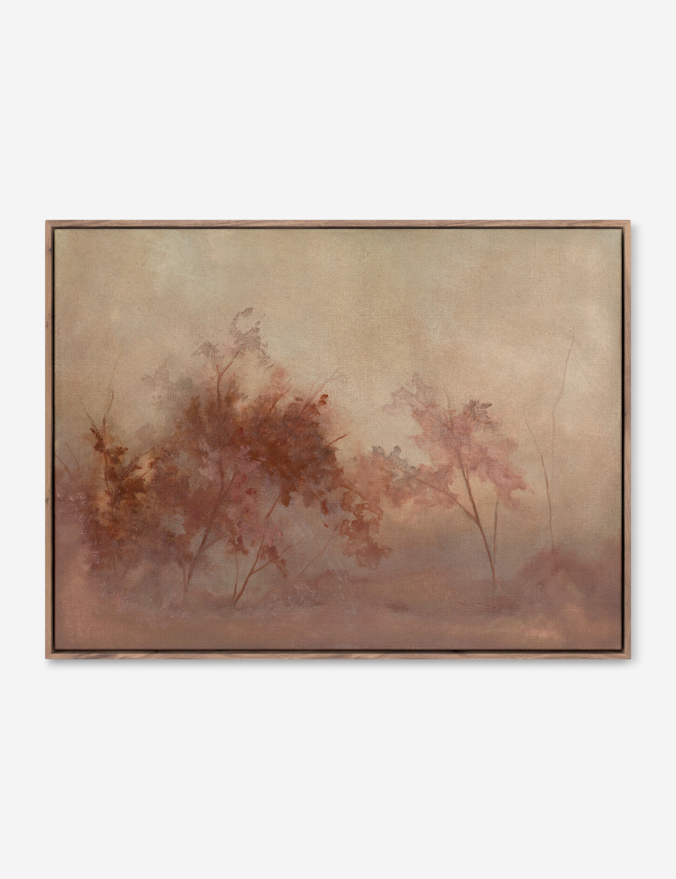 Autumn I Wall Art Print by Brittney Schulz - Fall Landscape Painting for Home Decor, Living Room, Bedroom & Office