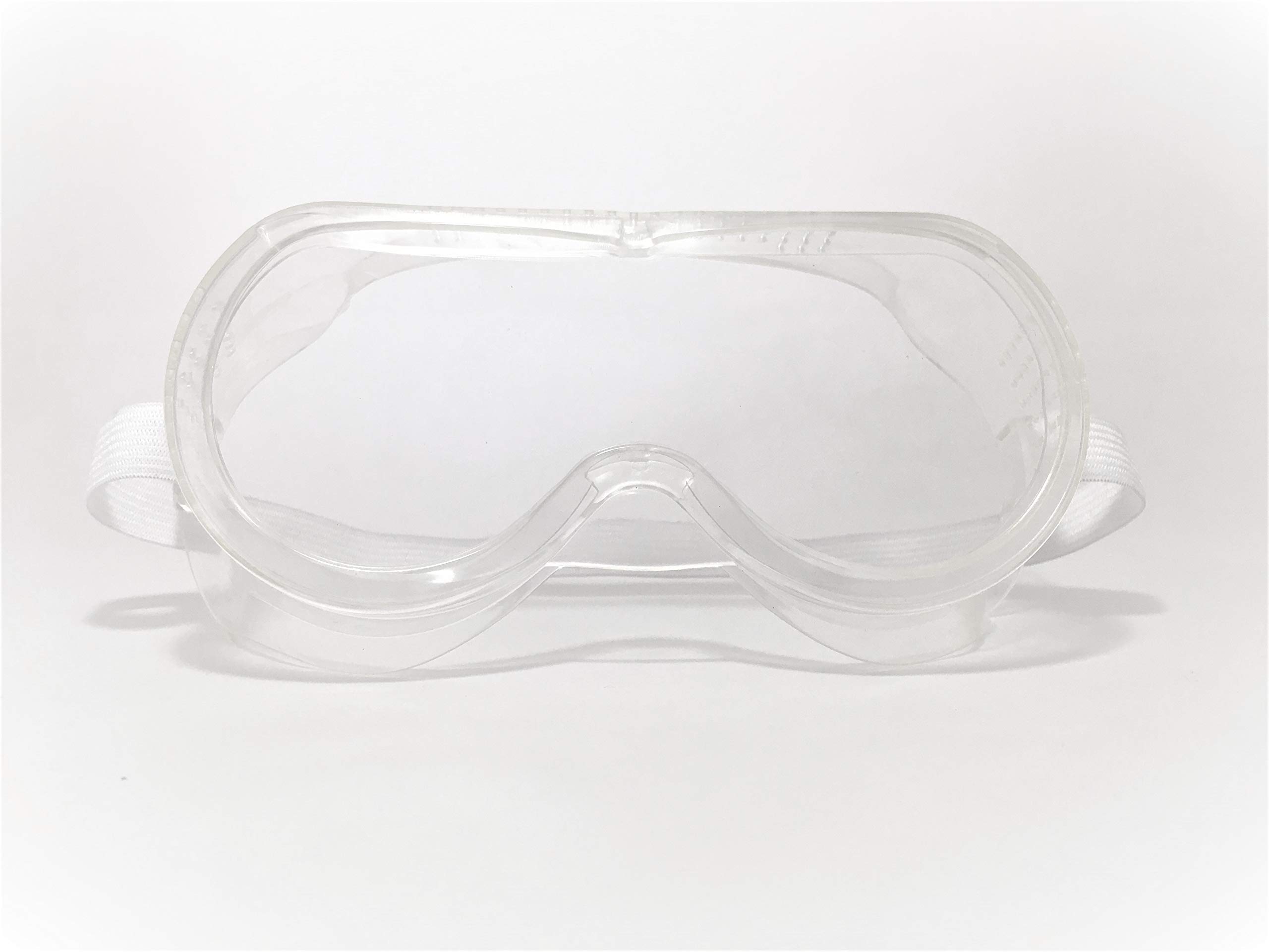 Safety Glasses with Non-Slip Adjustable Frame - Lightweight Protective Eyewear for Construction, Woodworking & DIY Projects
