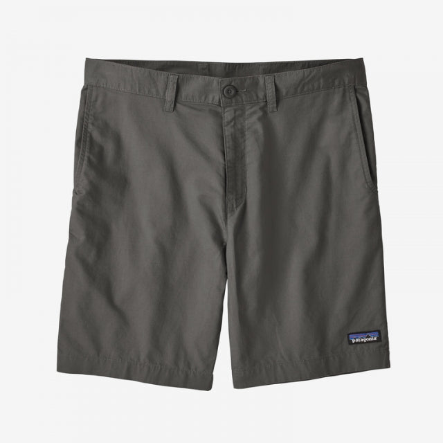 Men's Lightweight Hemp Shorts - 8 Inch Inseam, Breathable & Comfortable for Summer, Outdoor Activities & Casual Wear