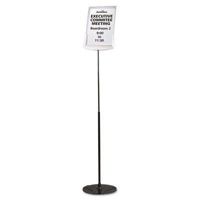 Sherpa Infobase Adjustable Sign Stand - 40