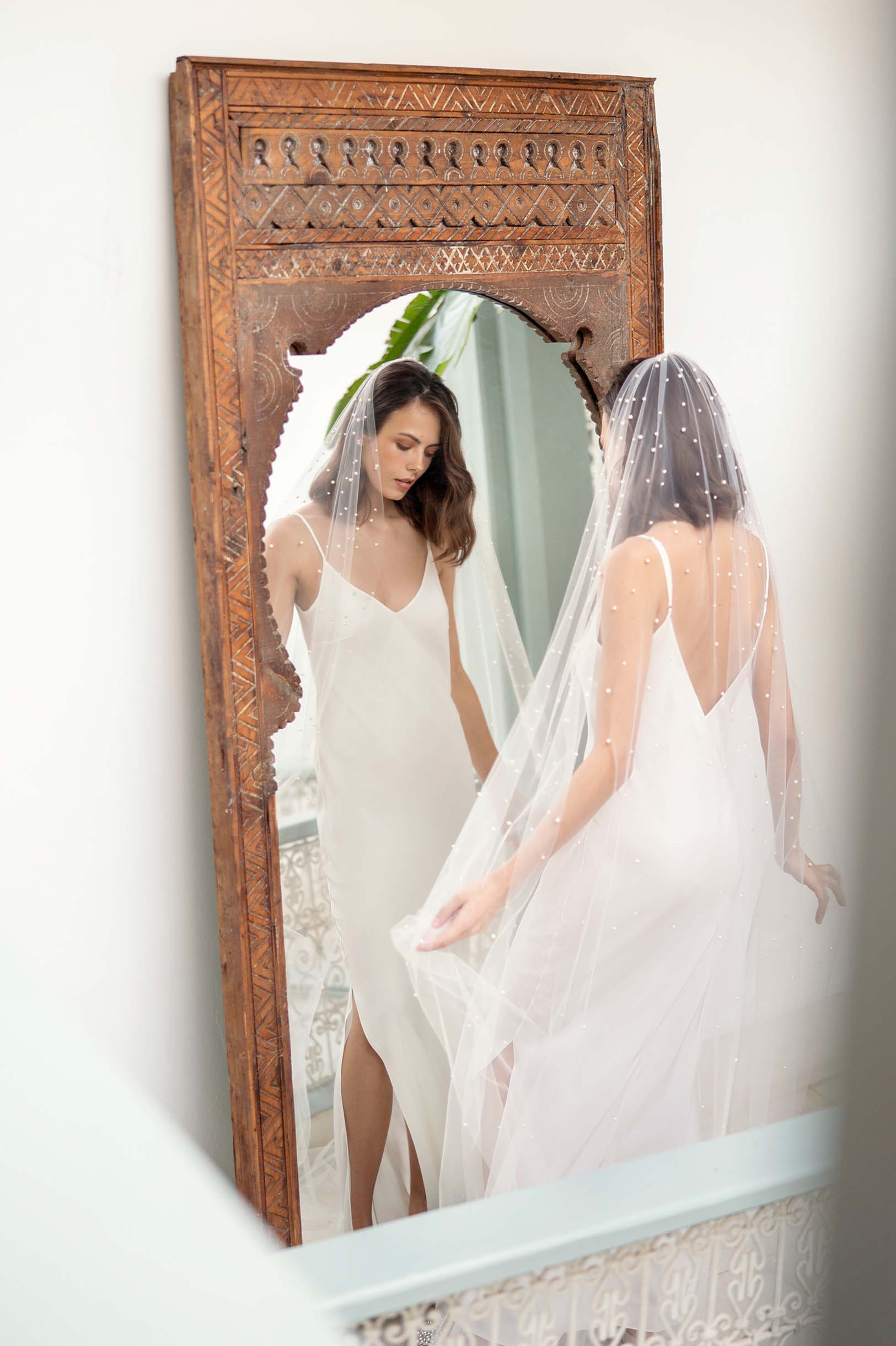 Allure Bias Cut Silk Slip Gown - Elegant Women's Nightgown & Loungewear for Special Occasions & Relaxation