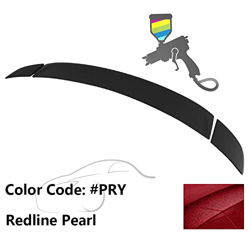 Painted #PRY Redline Pearl