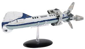 Battle Star Galactica Colonial One Official Starship Model - Collectible Sci-Fi Spaceship Replica for Display & Decor | Perfect for Fans, Collectors & Home Theater Decorations