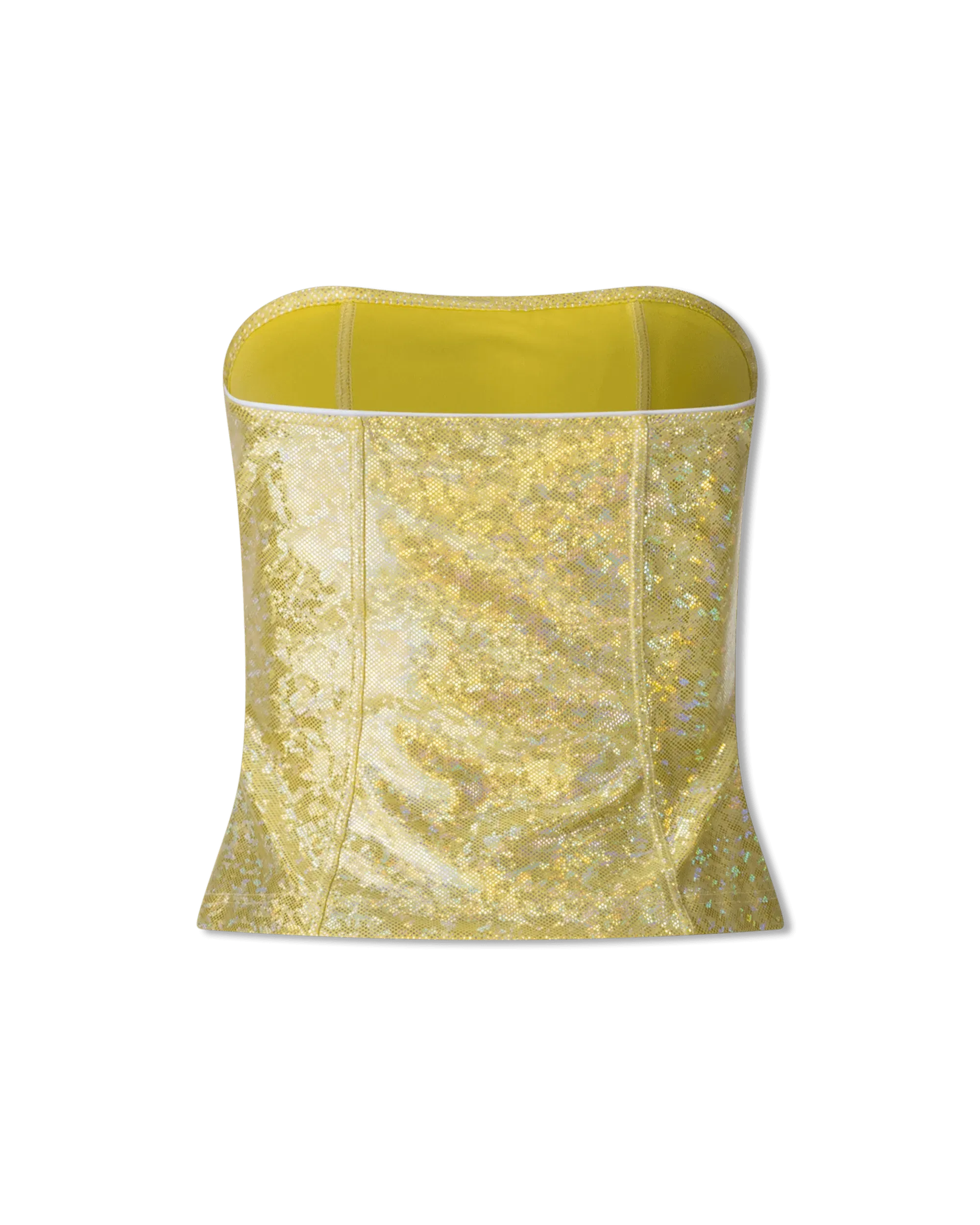 Strapless Shimmer Top for Women - Elegant Sequin Party Blouse for Night Out, Club Wear, and Special Occasions