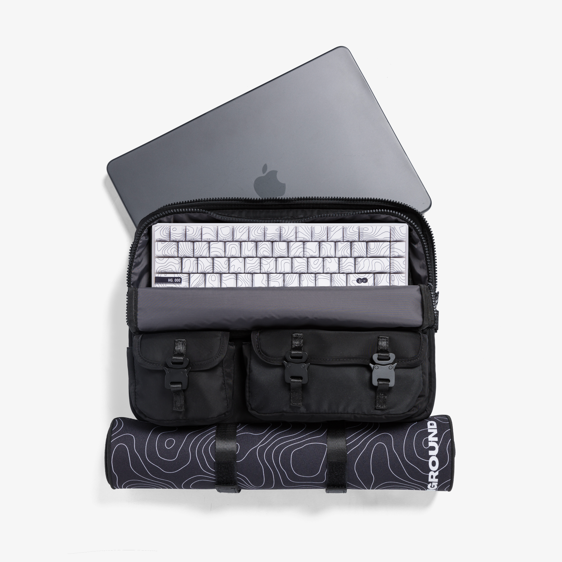 Quad Utility Bag 2.0 - Durable Multi-Purpose Storage Organizer for Outdoor, Camping, Hiking & Everyday Use