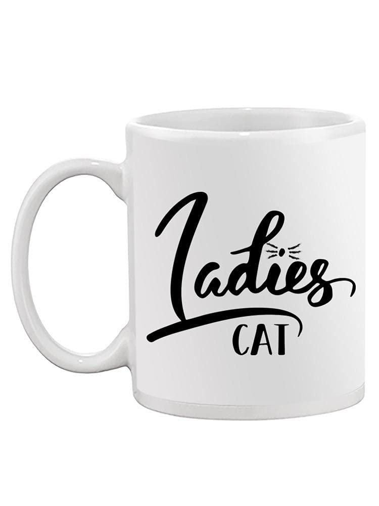 Cute Cat Coffee Mug for Women - Funny Ceramic Tea Cup with Cat Design - Perfect Gift for Cat Lovers, Office Use & Home Decor