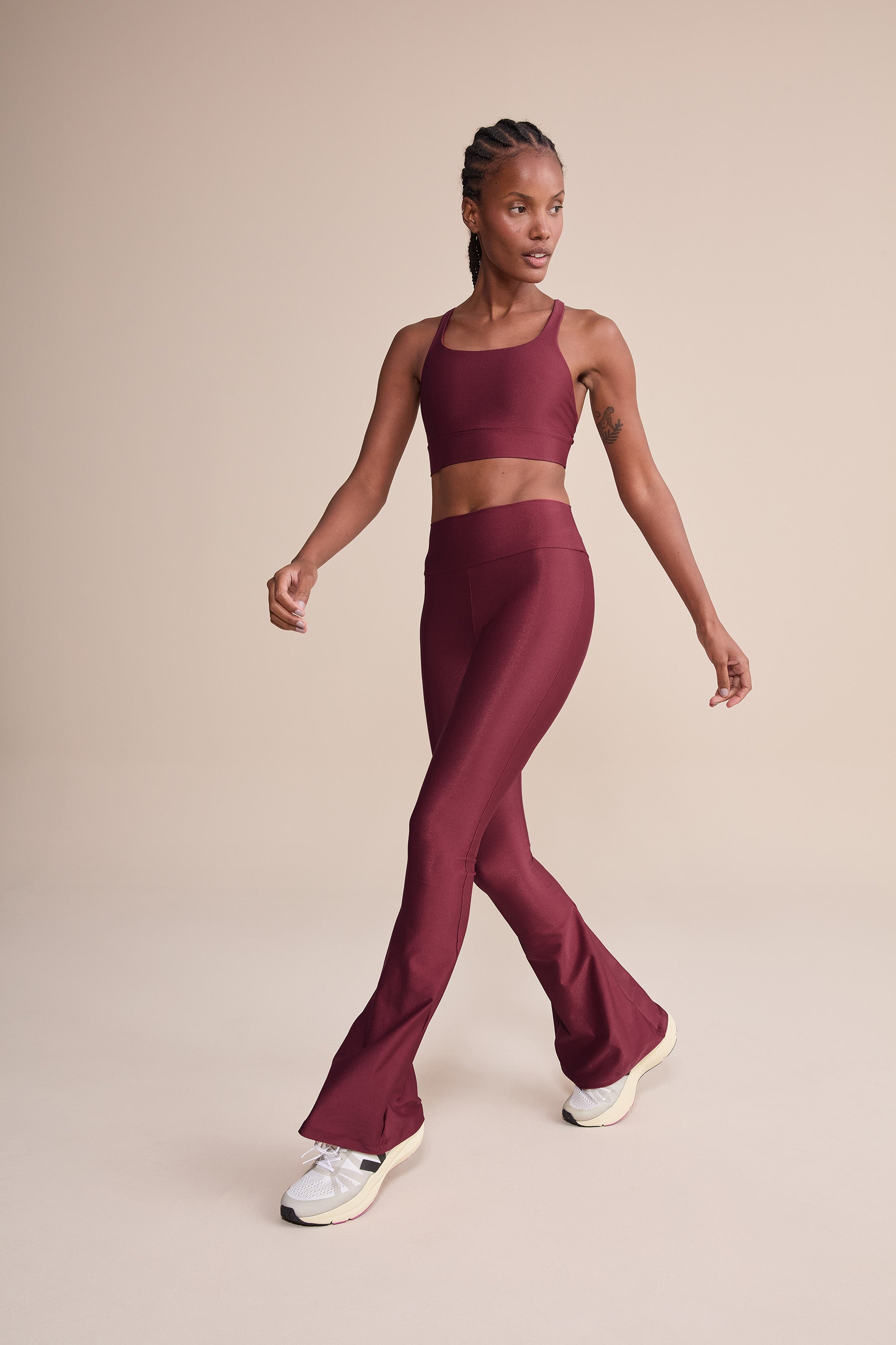 Allure® Adaptiv Flare Pants - Women's Stretch High Waist Bootcut Yoga Pants for Workout, Lounge & Everyday Wear