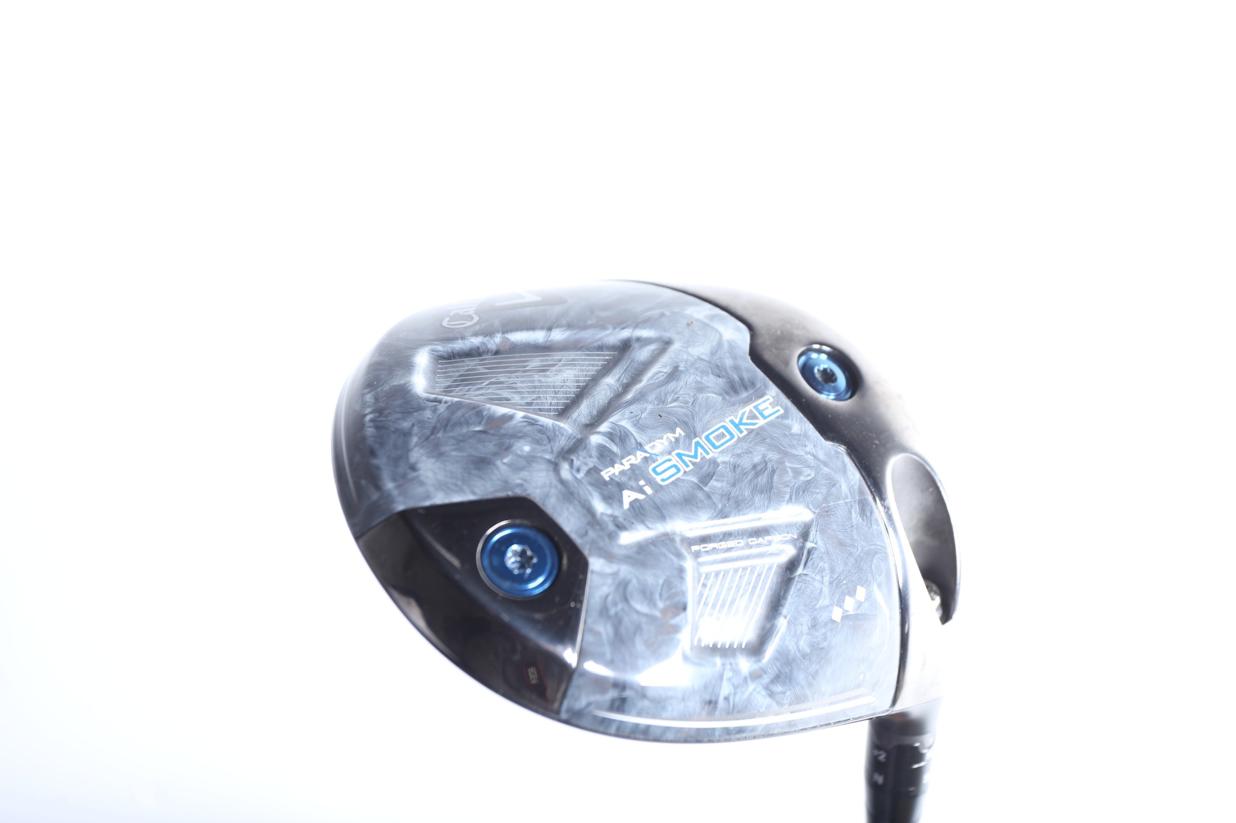 Used Callaway Paradym Ai Smoke TD Driver 9° Stiff Flex Project X HZRDUS Smoke Red RDX Right Hand Golf Club - Perfect for Long Drives & Tournament Play