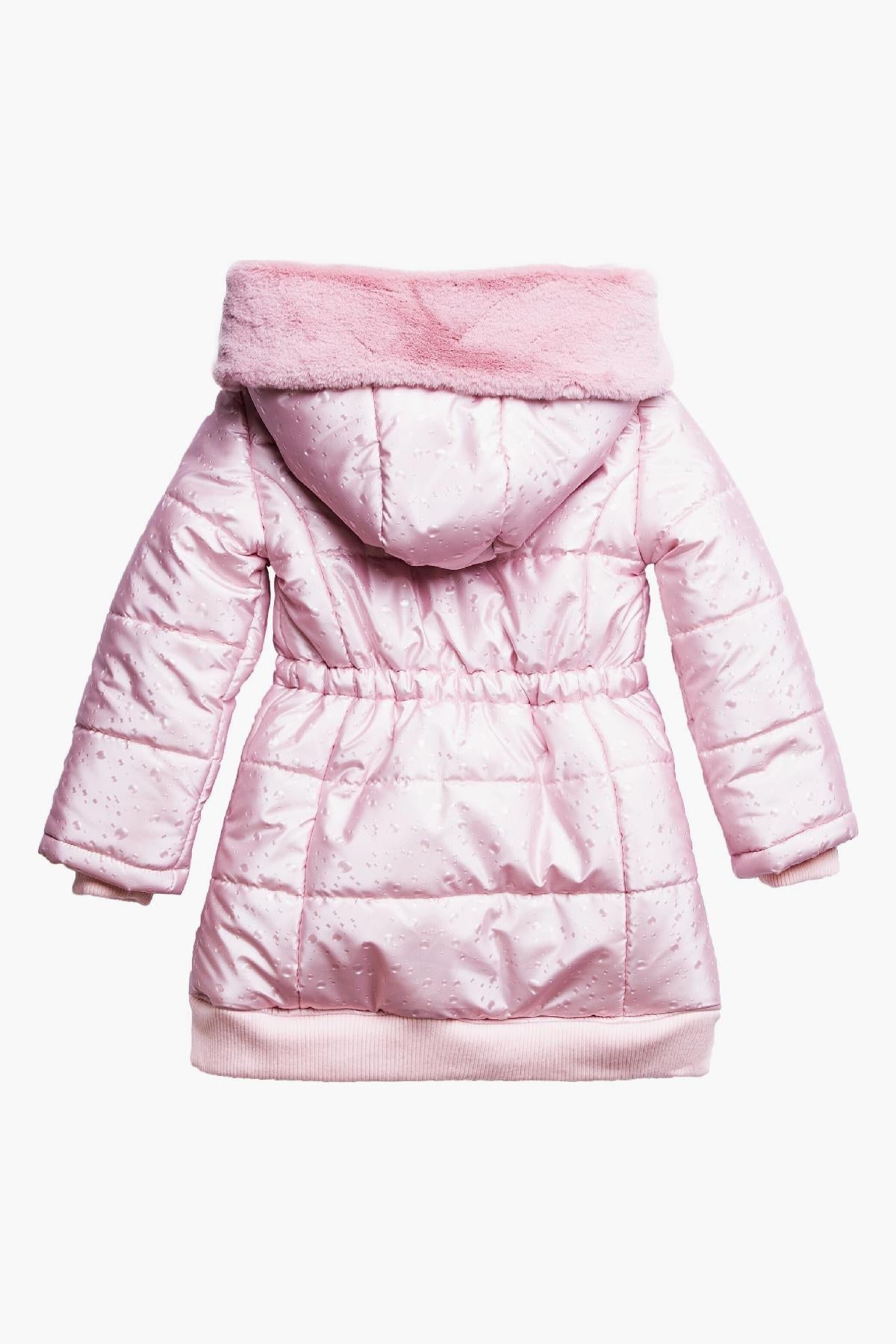 Imoga Girls Jacket - Soft & Stylish Powder Pink Outerwear for Kids | Perfect for School, Playdates & Outdoor Adventures