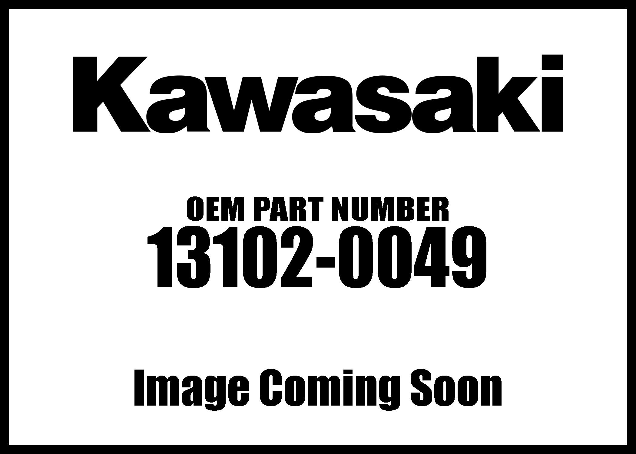 Kawasaki 2016-2020 Ninja OEM Release Comp Clutch 13102-0049 - Genuine Replacement Part for Smooth Gear Shifting & Performance Upgrade