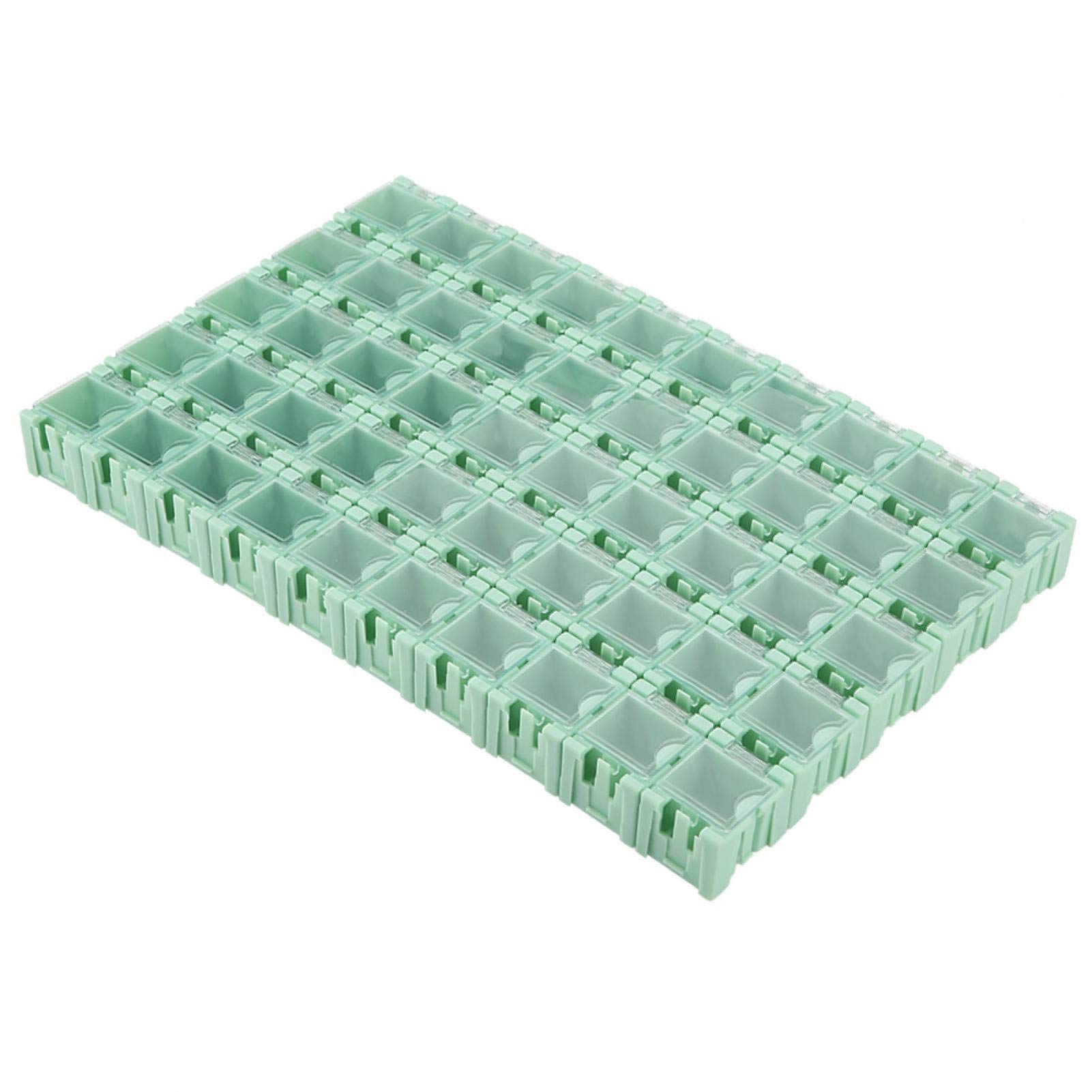 SMT Storage Box - SMD Component Organizer Box for Electronics Parts | Perfect for PCB Repair, DIY Projects & Electronic Component Storage