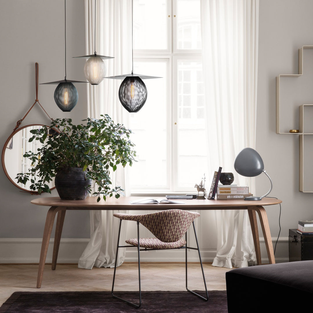 Gubi Elliptical Dining Table - Modern Scandinavian Design for Home & Restaurant Use