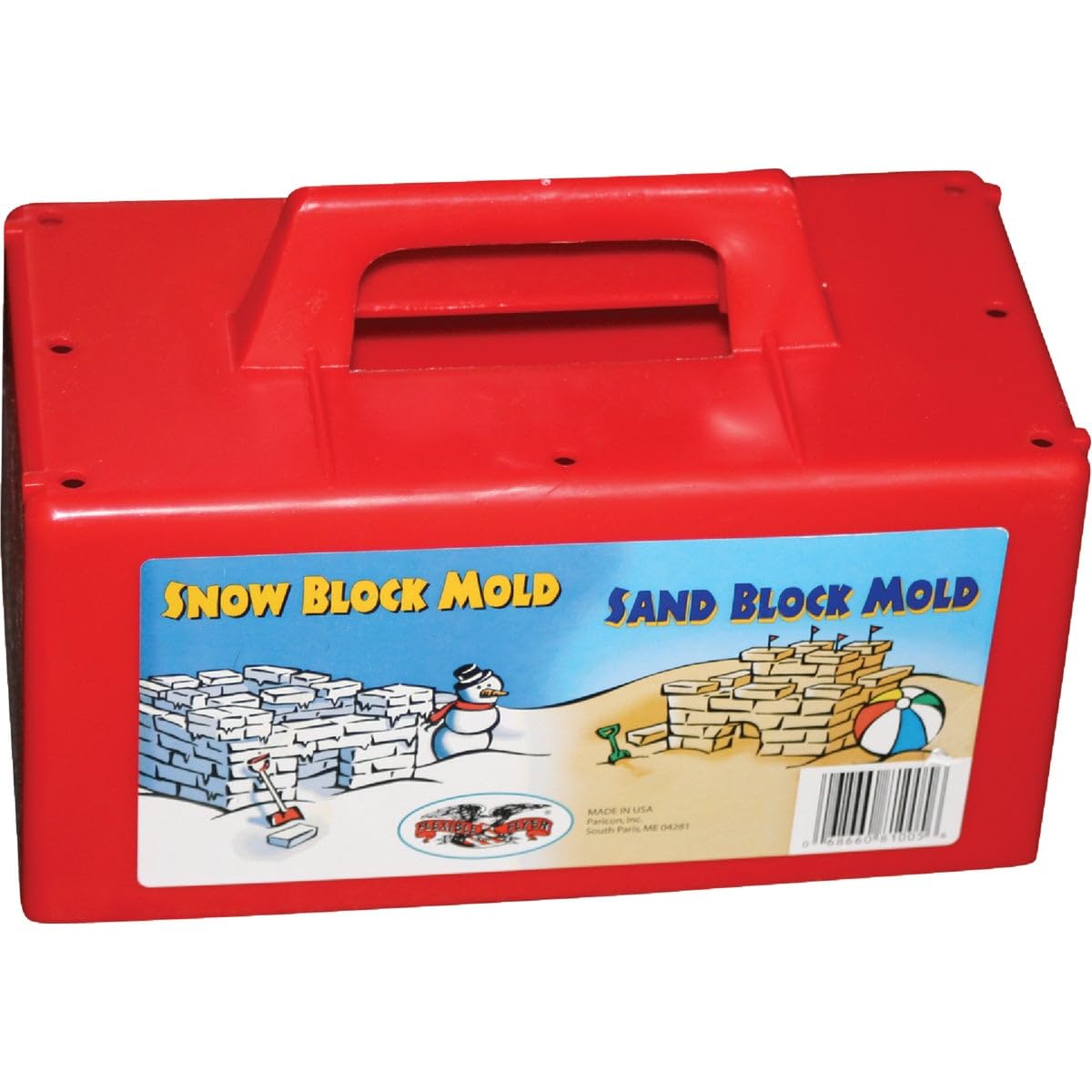 Best Snow Fort Maker Kit for Kids - Build Strong & Fun Winter Snow Forts - Perfect for Backyard Snow Play & Winter Activities